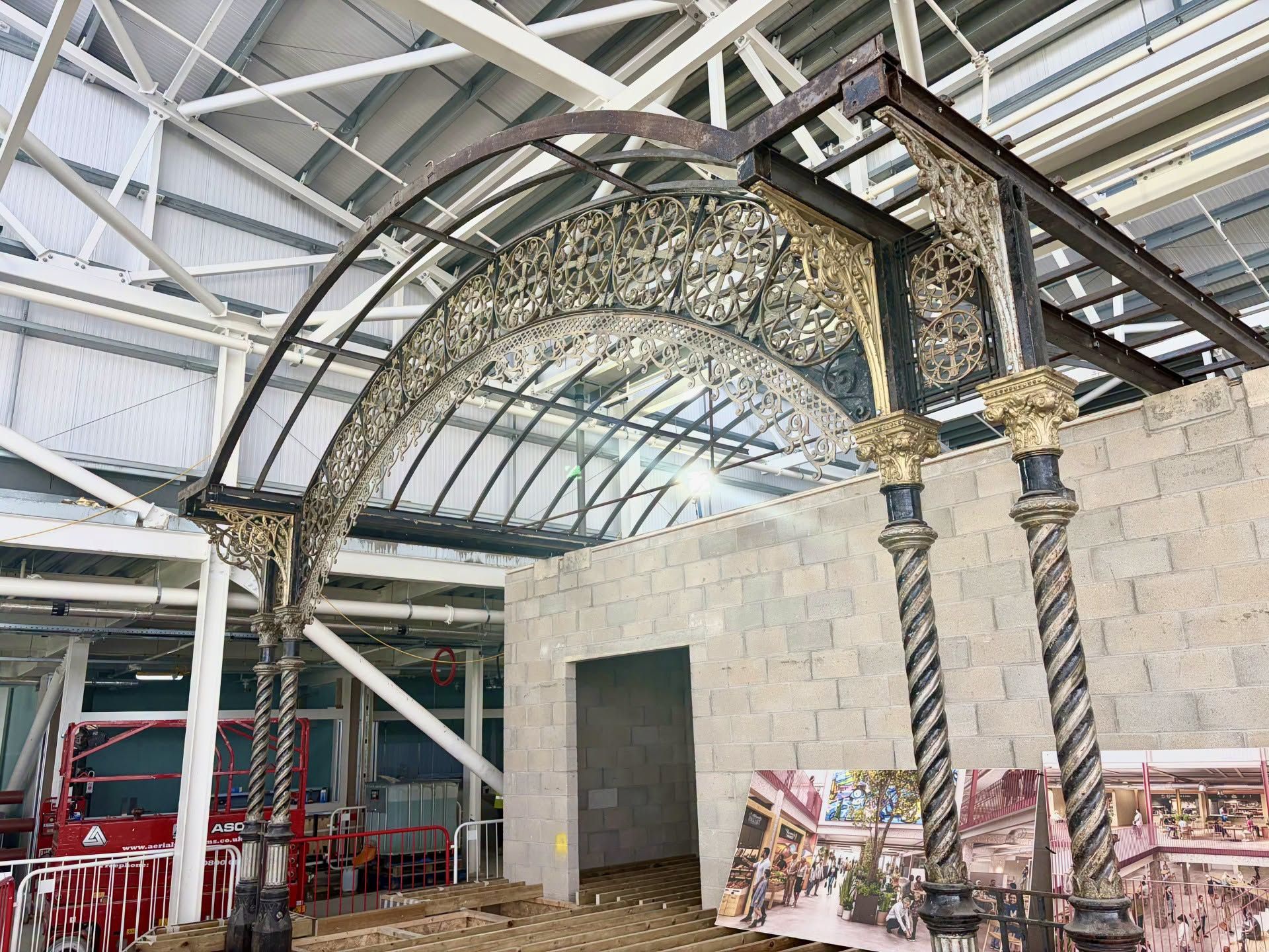 Wigan Market Fabrication Job