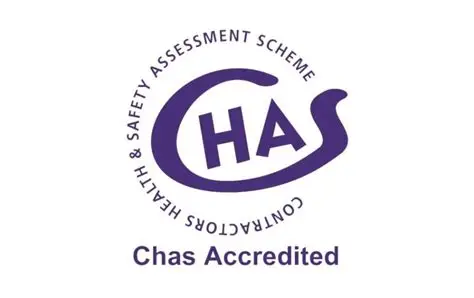 CHAS accredited contractor